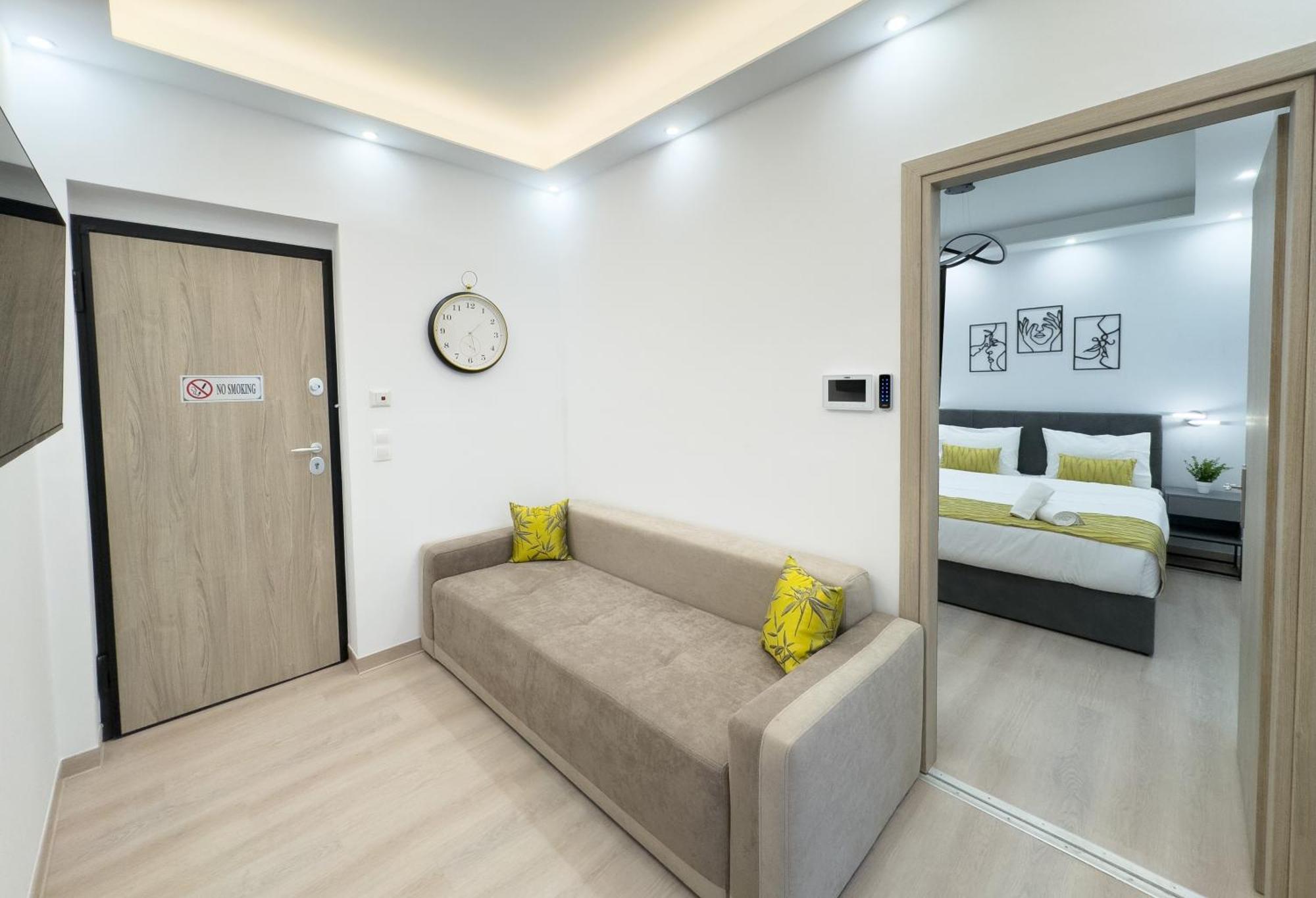 Apartamento Athens Luxury Penthouse Exterior foto