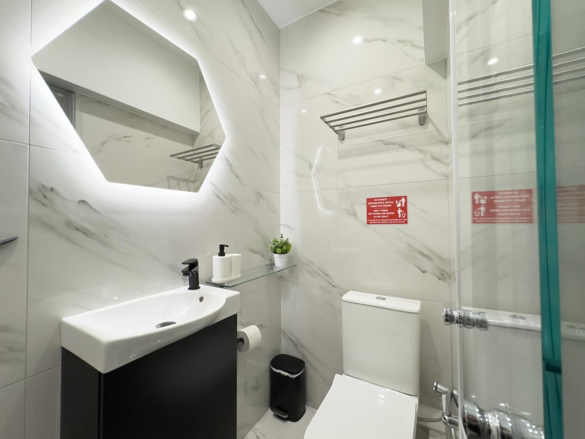 Apartamento Athens Luxury Penthouse Exterior foto