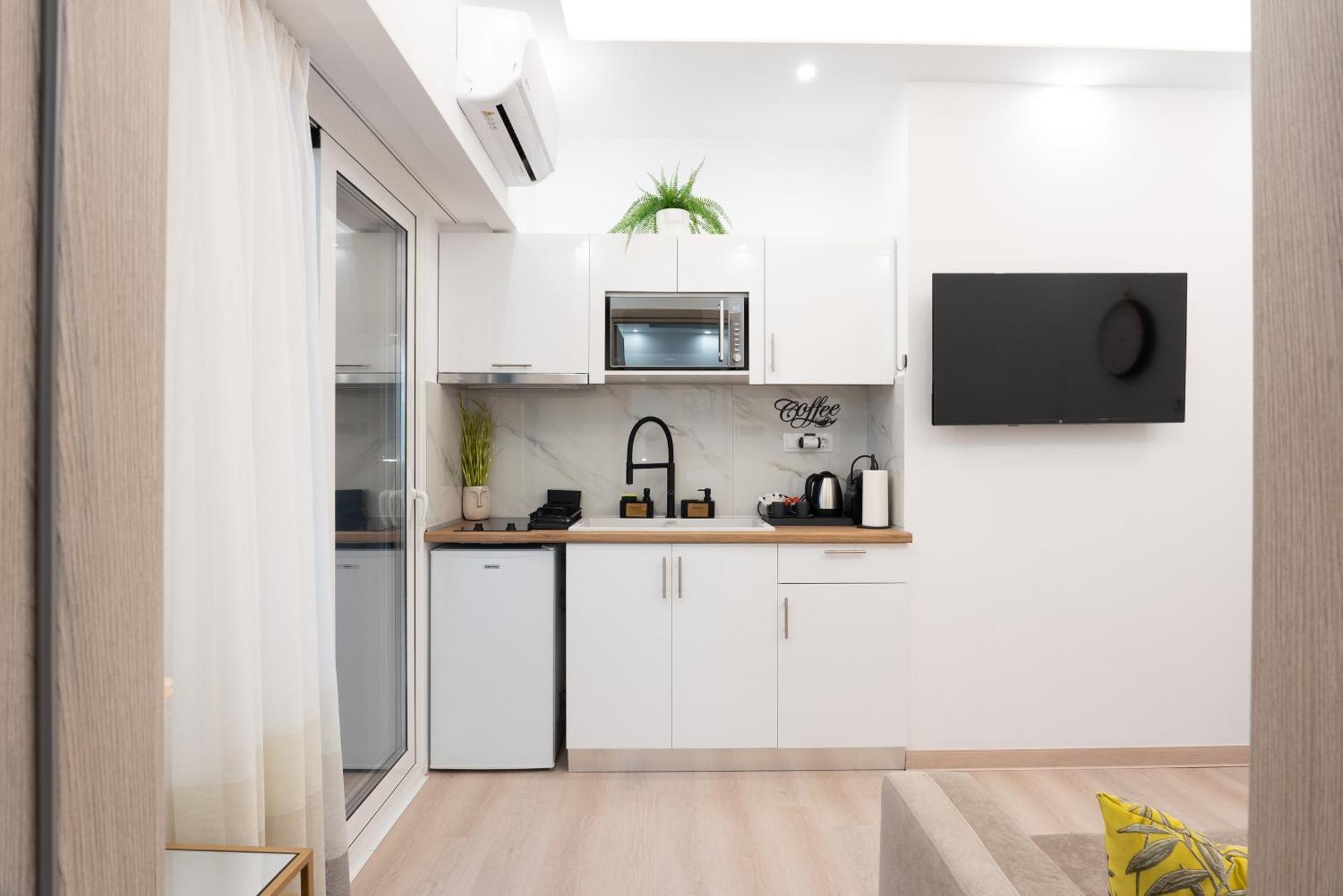 Apartamento Athens Luxury Penthouse Exterior foto