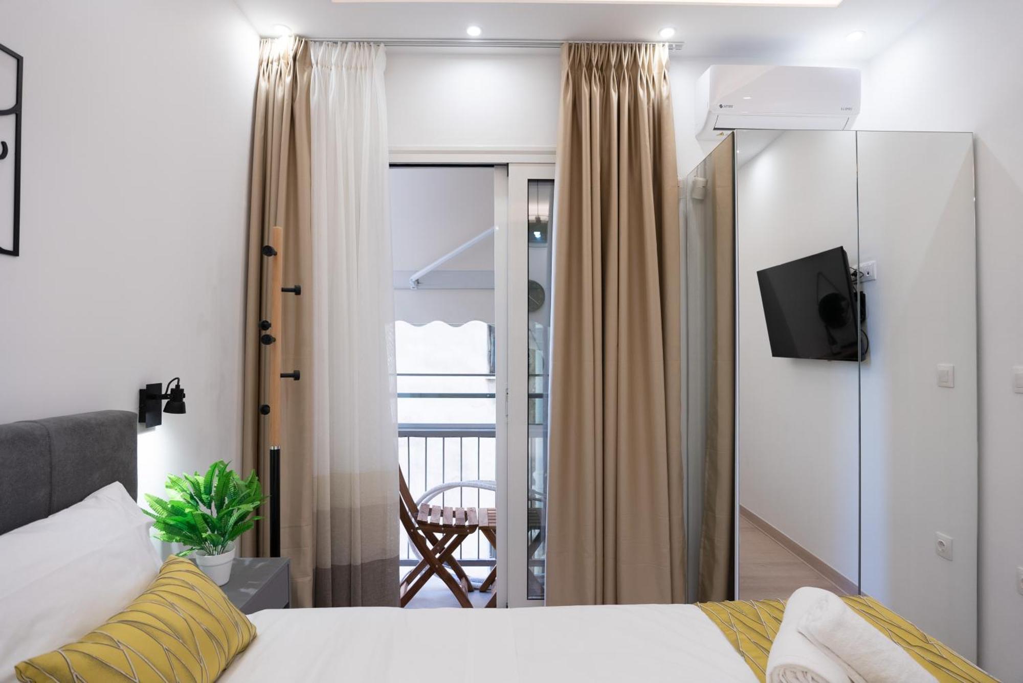 Apartamento Athens Luxury Penthouse Exterior foto