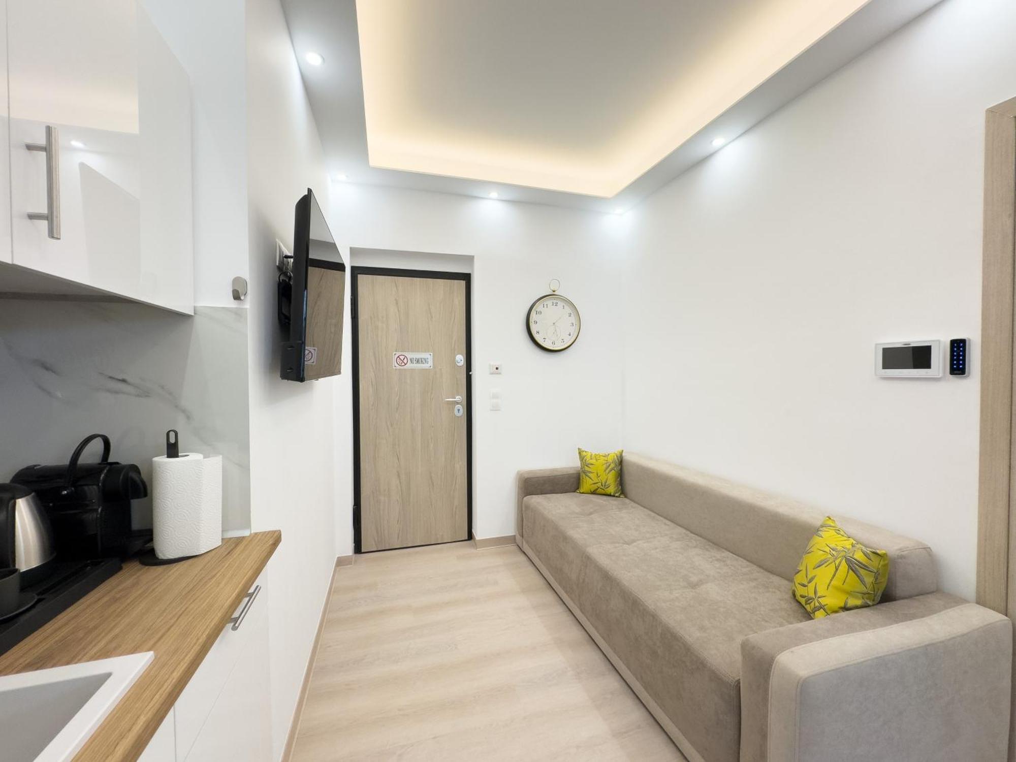 Apartamento Athens Luxury Penthouse Exterior foto