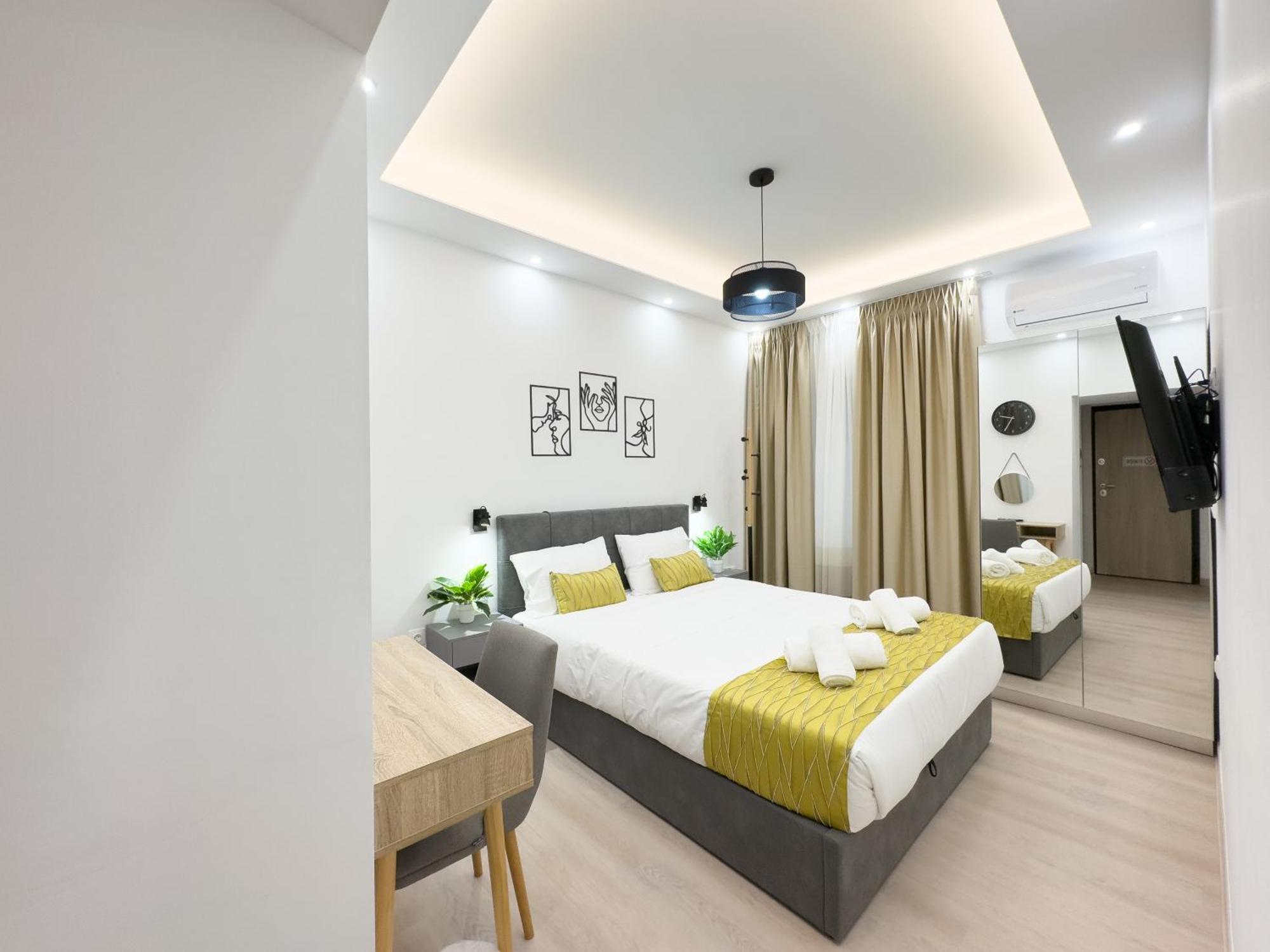 Apartamento Athens Luxury Penthouse Exterior foto