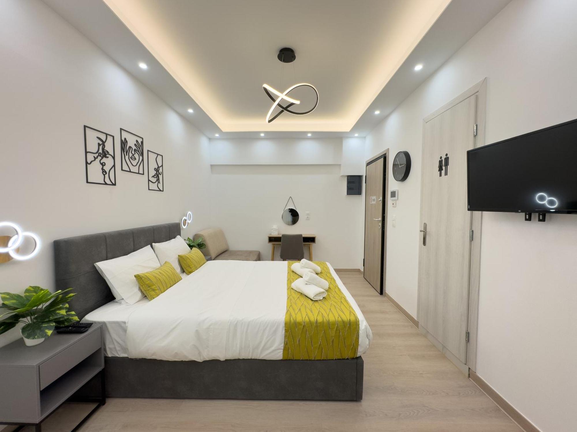 Apartamento Athens Luxury Penthouse Exterior foto