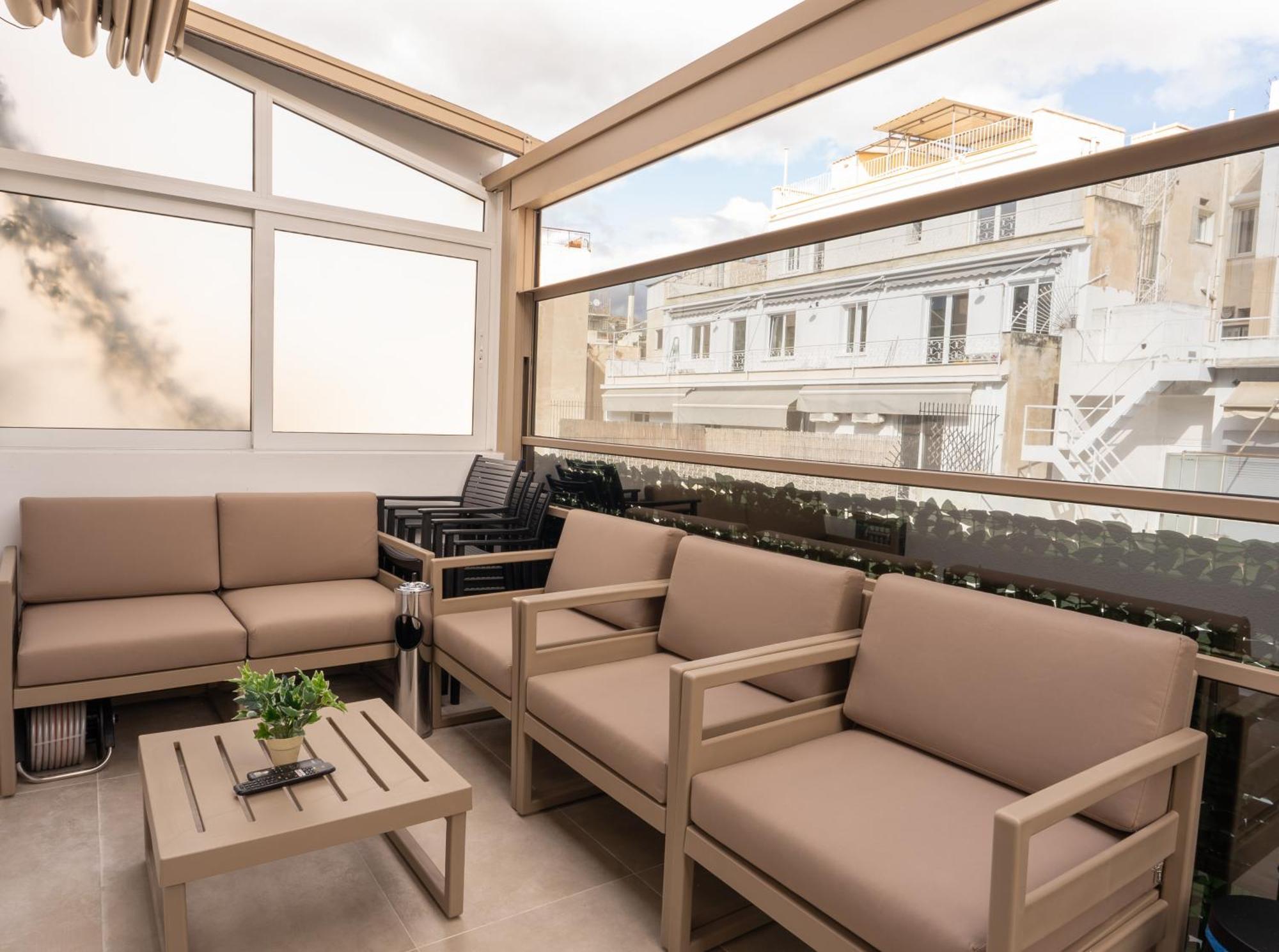 Apartamento Athens Luxury Penthouse Exterior foto